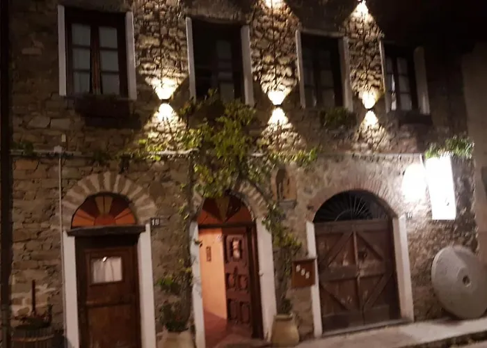 Il Cappellaio Matto 住宿加早餐酒店 Montalto Ligure